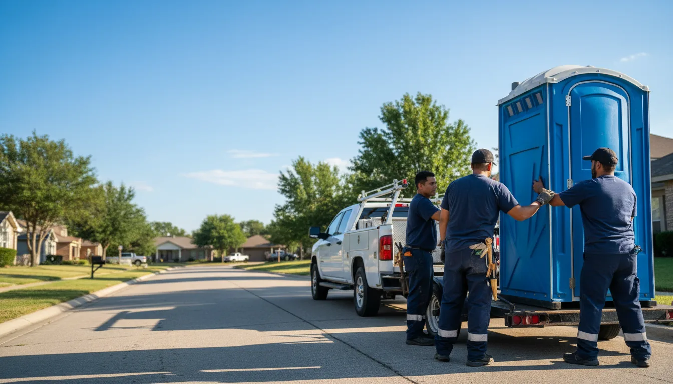 Portable Toilet Rental in Missouri Valley, IA near me